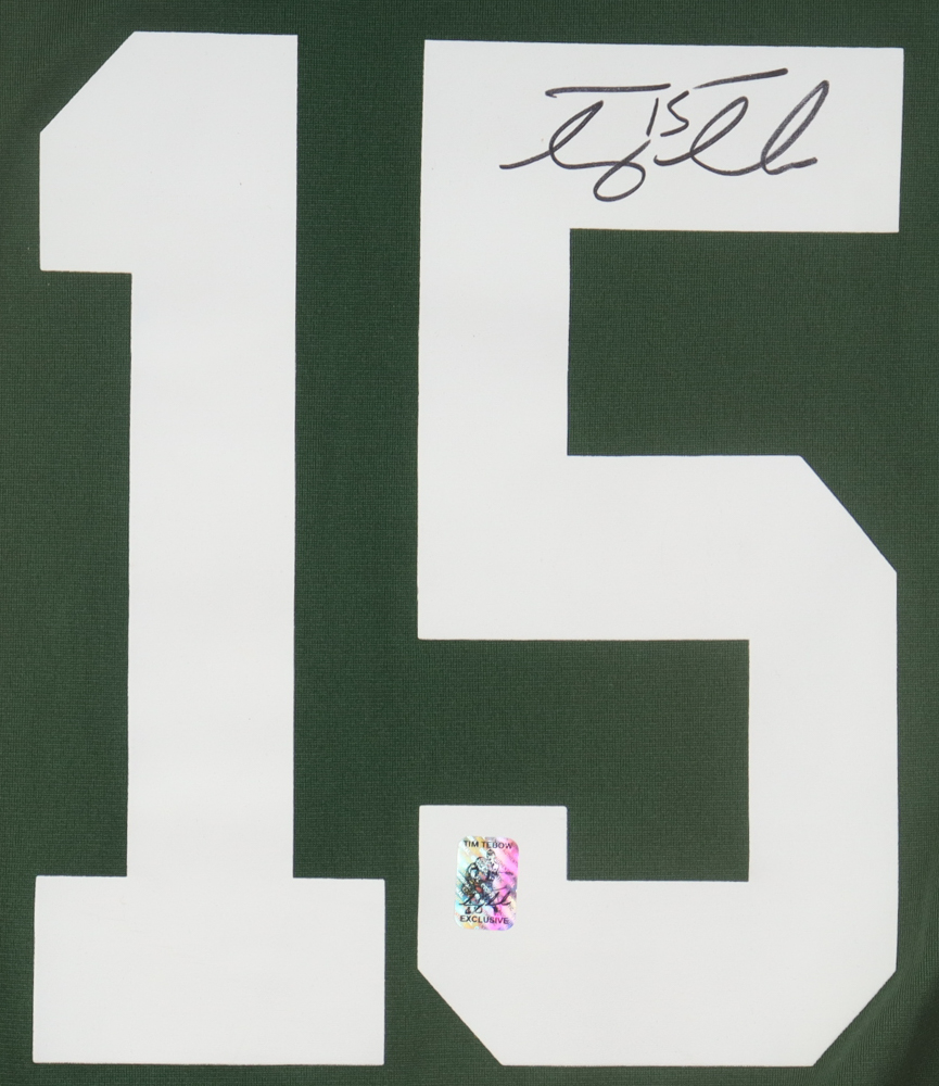 Tim Tebow Signed Jets Nike Authentic Jersey (Tebow) at PristineAuction.com Tim Tebow Signed Jets Nike Authentic Jersey (Tebow) at PristineAuction.com