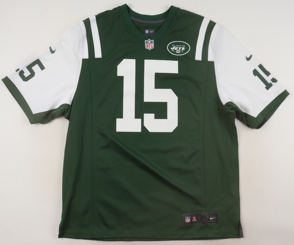 Tim Tebow Signed Jets Nike Authentic Jersey (Tebow) at PristineAuction.com Tim Tebow Signed Jets Nike Authentic Jersey (Tebow) at PristineAuction.com