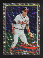Chipper Jones 2024 Topps '89 Topps Foil #89B76 at PristineAuction.com