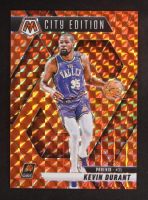 Kevin Durant 2024-25 Panini Mosaic Mosaic Orange #280 #128/249 City Edition at PristineAuction.com