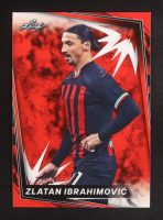 Zlatan Ibranhimovic 2024 Leaf Blaster Red #10 at PristineAuction.com
