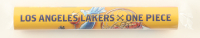 One-Piece Animation Los Angeles Lakers Sealed Staples Center SGA Only Poster at PristineAuction.com