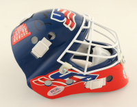 Pat Lafontaine Signed LE Team USA Mini Hockey Goalie Mask (PSA) at PristineAuction.com