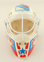 Adam Graves Signed Rangers Mini Hockey Goalie Mask (PSA) at PristineAuction.com