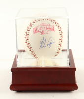Nolan Ryan Signed 2004 All-Star Game Baseball with Display Case (PSA) at PristineAuction.com