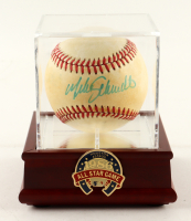 Mike Schmidt Signed 1986 All-Star Game Baseball with All-Star Logo Display Case (PSA) at PristineAuction.com