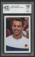 Stephen Curry 2009-10 Topps #321 RC (BCCG 10) at PristineAuction.com