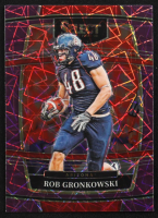 Rob Gronkowski 2022 Select Draft Picks Prizms Purple Lazer #90 at PristineAuction.com