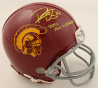 Robert Woods Signed USC Trojans Mini Helmet Inscribed "2011 All American" (PSA) at PristineAuction.com