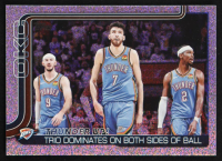 Shai Gilgeous-Alexander 2025-26 Topps Sandglitter #288 at PristineAuction.com