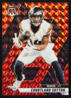 Courtland Sutton 2025 Panini Mosaic Mosaic Red #64 at PristineAuction.com