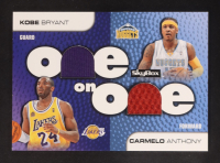 Carmelo Anthony / Kobe Bryant 2008-09 SkyBox One on One Dual Memorabilia #OOBA at PristineAuction.com
