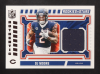 D.J. Moore 2024 Rookies and Stars NFL Authentic Jerseys #25 at PristineAuction.com