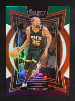 Kevin Durant 2024-25 Select Green White Purple Prizms #51 at PristineAuction.com
