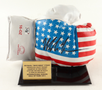 Mike Tyson Signed USA Boxing Glove with Acrylic Display Stand (Tyson) at PristineAuction.com