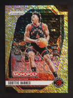 Scottie Barnes 2024-25 Panini Prizm Monopoly Gold Millionaire Shimmer #67 #492/500 at PristineAuction.com