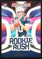 Drake Maye 2024 Rookies and Stars Rookie Rush #16 RC at PristineAuction.com