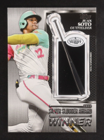 Juan Soto 2024 Topps '23 Silver Slugger Award Winners Black #SSJS #163/299 at PristineAuction.com