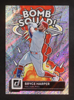 Bryce Harper 2022 Donruss Bomb Squad Rapture #9 at PristineAuction.com