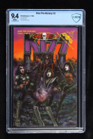 1993 "Kiss: Pre History" Issue #2 Revolutionary Comic Book (CBCS 9.4) at PristineAuction.com