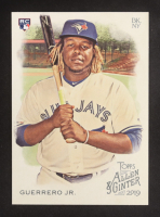 Vladimir Guerrero Jr. 2019 Topps Allen and Ginter #278 RC at PristineAuction.com
