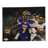 Lamar Jackson Signed Bengal Tigers 8x10 Photo (JSA) at PristineAuction.com