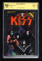 Spike Steffenhagen Signed 1993 "Kiss: Pre History" Issue #1 Revolutionary Comic Book (CBCS 9.0) at PristineAuction.com