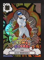 Alex Rodriguez 2025 Donruss Bomb Squad Holo #15 #049/199 at PristineAuction.com