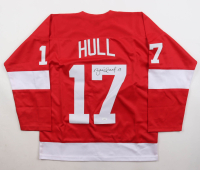 Brett Hull Signed Jersey (JSA) at PristineAuction.com