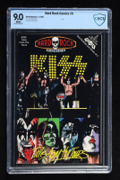 1992 "Hard Rock Comics" Issue #5 Revolutionary Comic Book (CBCS 9.0) at PristineAuction.com