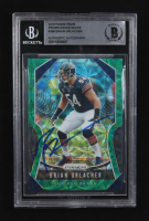 Brian Urlacher Signed 2019 Panini Green Scope Prizm #288 #47/75 (BGS) at PristineAuction.com