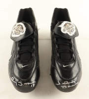 Johnny Damon Twice-Signed 2002 All-Star Game Nike Baseball Cleats - Player's Closet Project (2x Beckett) at PristineAuction.com
