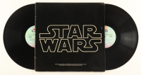 1977 "Star Wars" Original Motion Picture Soundtrack Double LP Vinyl Record Album with Original Paper Inserts at PristineAuction.com