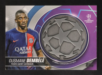 Ousmane Dembele 2023-24 Topps UEFA Club Competitions Starball Commemorative Relics #SCOD at PristineAuction.com