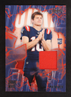 Drake Maye 2024 Absolute Rookie Force Jerseys #22 RC at PristineAuction.com