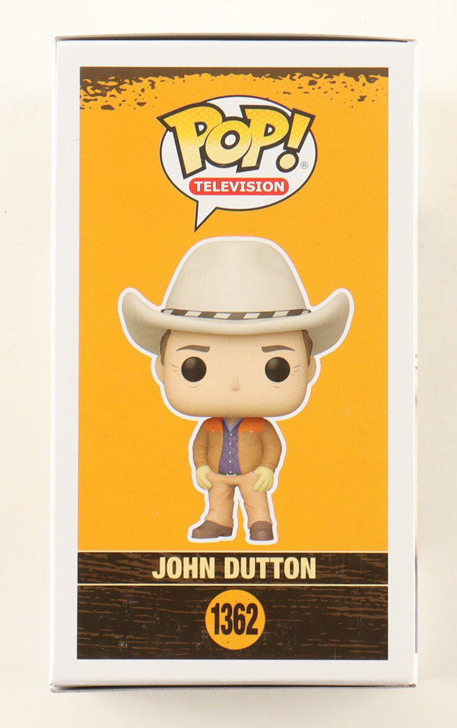 Kevin Costner Signed "Yellowstone" John Dutton #1362 Funko Pop! Vinyl Figure (Beckett) at PristineAuction.com Kevin Costner Signed "Yellowstone" John Dutton #1362 Funko Pop! Vinyl Figure (Beckett) at PristineAuction.com