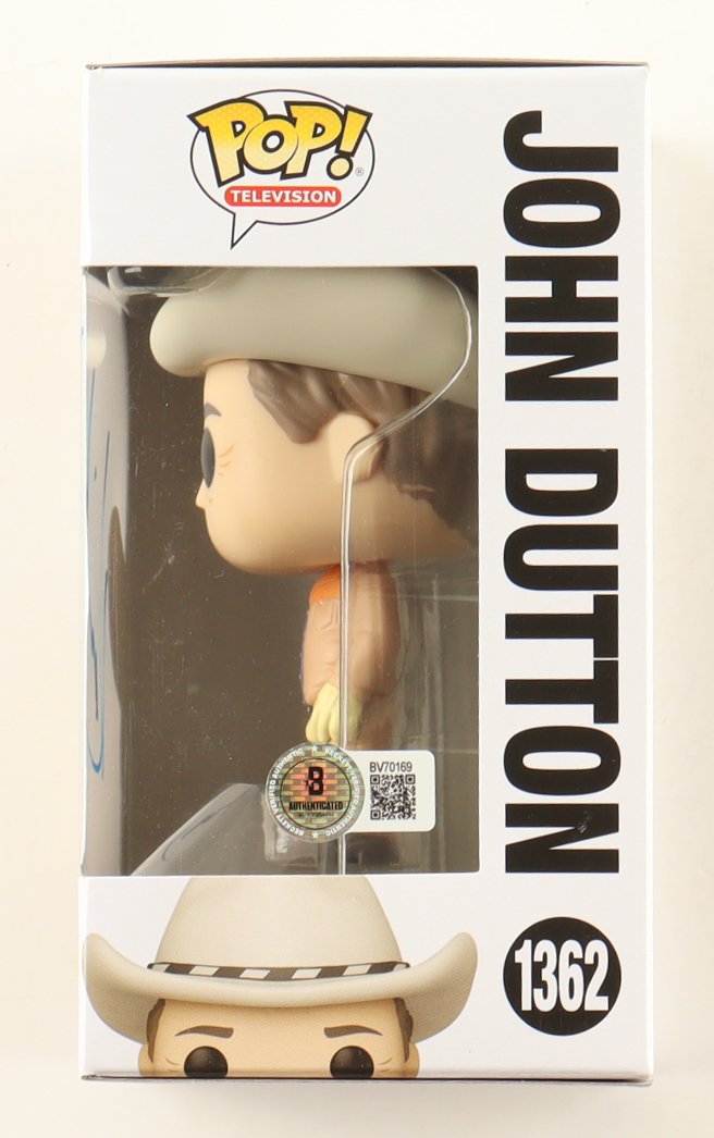 Kevin Costner Signed "Yellowstone" John Dutton #1362 Funko Pop! Vinyl Figure (Beckett) at PristineAuction.com Kevin Costner Signed "Yellowstone" John Dutton #1362 Funko Pop! Vinyl Figure (Beckett) at PristineAuction.com