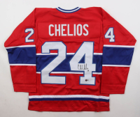 Chris Chelios Signed Jersey (Beckett) at PristineAuction.com