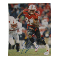 Torrey Smith Signed Maryland Terrapins 8x10 Photo (JSA) at PristineAuction.com
