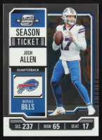 Josh Allen 2023 Panini Contenders Optic #5 at PristineAuction.com
