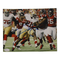 Frank Gore Signed 49ers 8x10 Photo (JSA) at PristineAuction.com