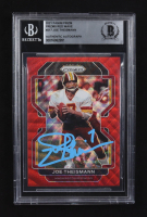 Joe Theismann Signed 2021 Panini Red Wave Prizm #217 #028/149 (BGS) at PristineAuction.com