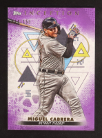 Miguel Cabrera 2022 Topps Inception Purple #5 #114/150 at PristineAuction.com