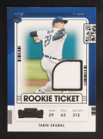 Tarik Skubal 2021 Panini Contenders Rookie Ticket Jerseys #18 RC at PristineAuction.com