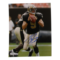 Drew Brees Signed Saints 8x10 Photo (JSA) at PristineAuction.com