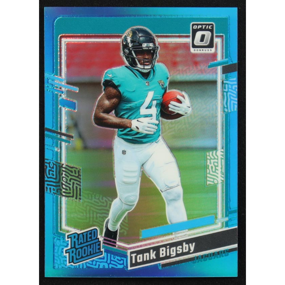 Tank Bigsby 2023 Donruss Optic Aqua #252 #255/299 RR RC at PristineAuction.com
