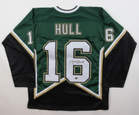 Brett Hull Signed Jersey (Beckett) at PristineAuction.com