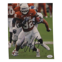 Cedric Benson Signed Texas Longhorns 8x10 Photo (JSA) at PristineAuction.com
