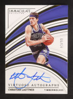 Christian Laettner 2022-23 Immaculate Collection Virtuoso Autographs #21 #83/99 at PristineAuction.com