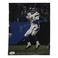 Brett Favre Signed Vikings 8x10 Photo (JSA) at PristineAuction.com